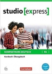 studio [express] B1 Kurs- und Übungsbuch mit Audios online Inkl. E-Book - Hermann Funk, Christina Kuhn